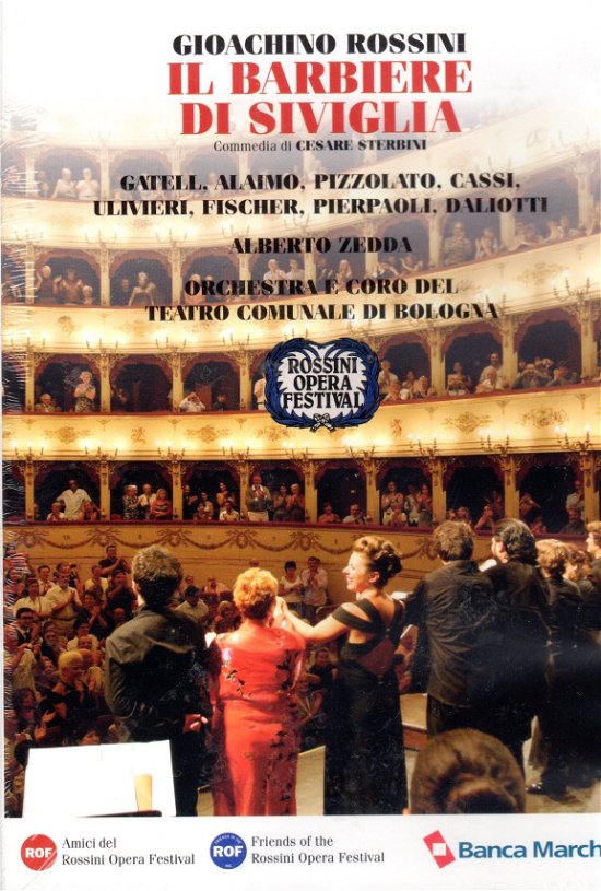 Cover for Gioacchino Rossini · Gioacchino Rossini - Il Barbiere Di Siviglia (DVD)