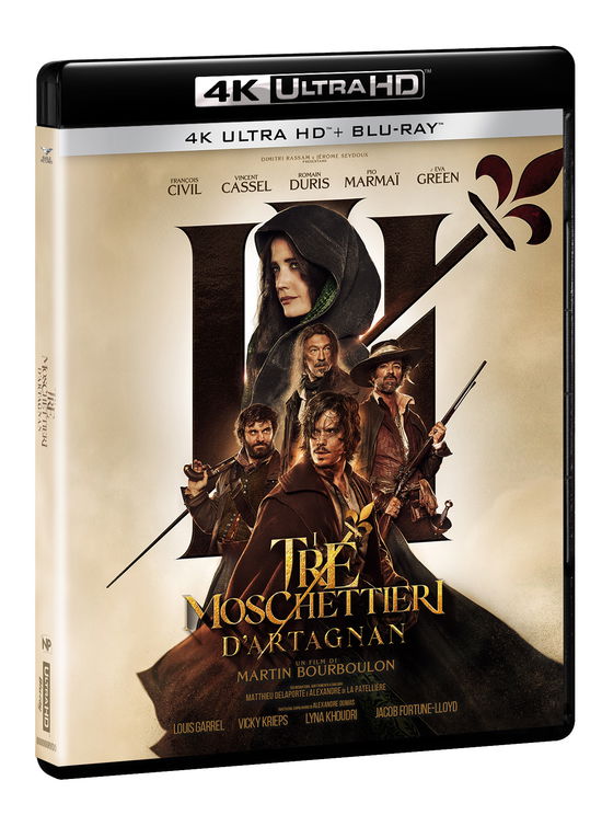 Cover for Tre Moschettieri · D'Artagnan (4K Ultra Hd+Blu-Ray Hd) (4K Ultra HD/BD) (2023)