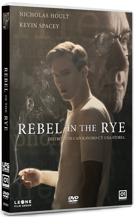 Cover for Zoey Deutch,nicholas Hoult,kevin Spacey · Rebel In The Rye (DVD) (2019)