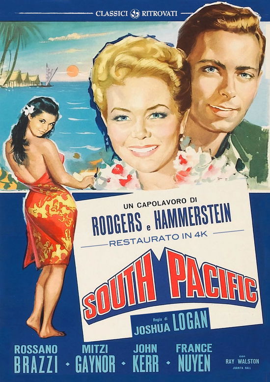 Cover for South Pacific (Restaurato in 4 · South Pacific (Restaurato In 4K) (DVD) (2017)