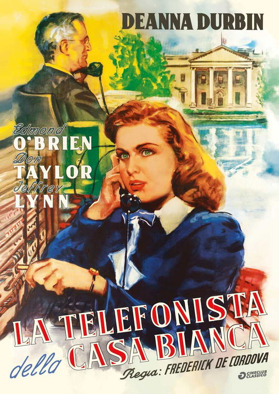 Cover for Telefonista Della Casa Bianca (DVD) (2020)