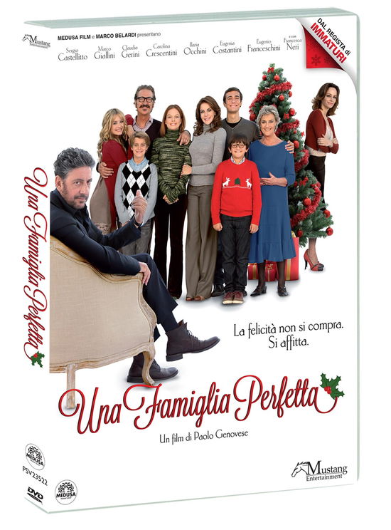 Cover for Famiglia Perfetta (Una) (DVD) (2024)