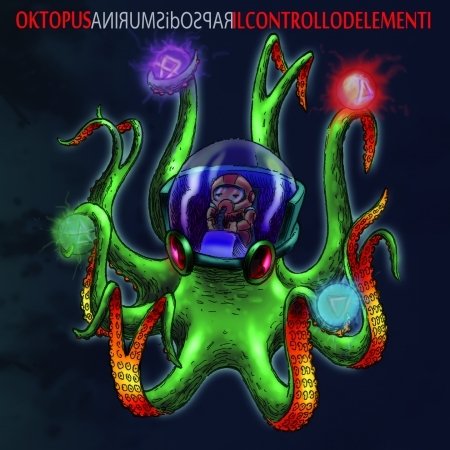 Cover for Rapsodismurina · Rapsodismurina - Oktopus - Il Controllo D'elementi (CD)