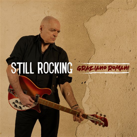 Cover for Graziano Romani · Still Rocking (CD) [Digipak] (2023)