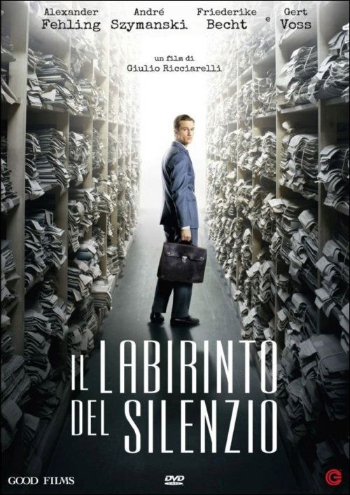 Cover for Labirinto Del Silenzio (Il) (DVD) (2016)