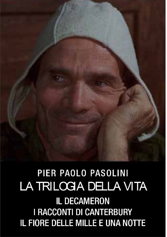 Cover for Pier Paolo Pasolini · La Trilogia Della Vita (DVD) (2022)