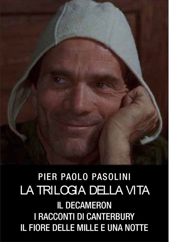 La Trilogia Della Vita - Pier Paolo Pasolini - Movies - CG - 8057092037515 - April 12, 2022