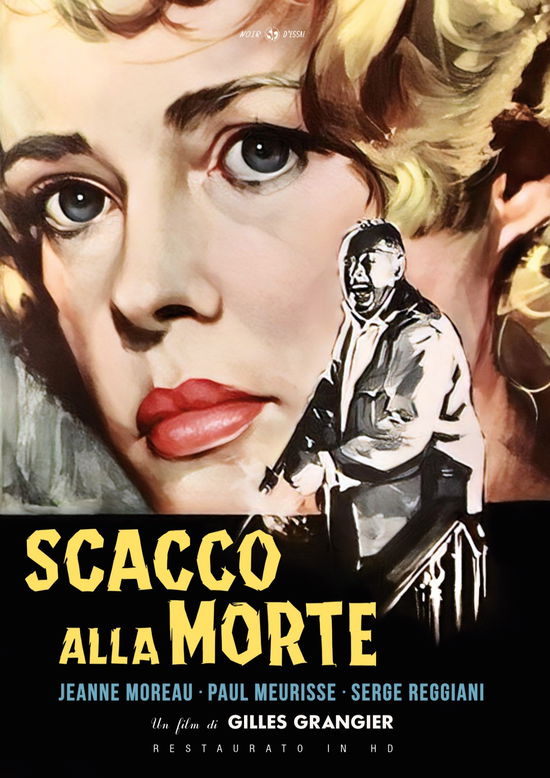 Cover for Scacco Alla Morte (Restaurato (DVD) (2023)