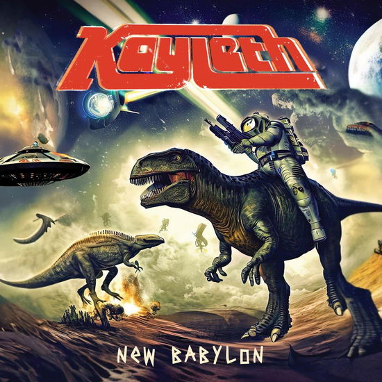 Cover for Kayleth · New Babylon (CD) (2024)