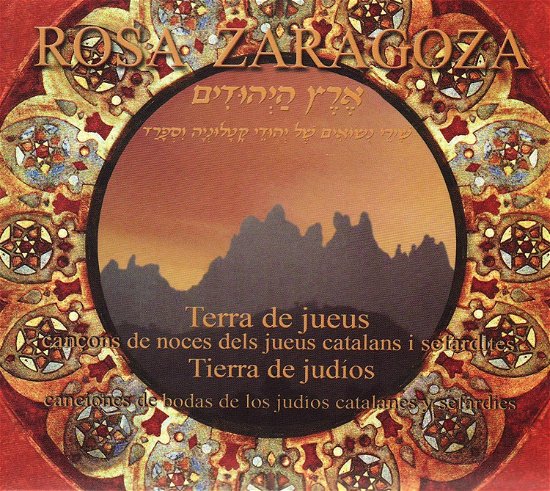 Cover for Terra De Jueus · Rosa Zaragoza (CD) (2019)
