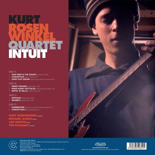 Cover for Kurt -Quartet- Rosenwinkel · Intuit -Hq / Gatefold- (LP) (2023)