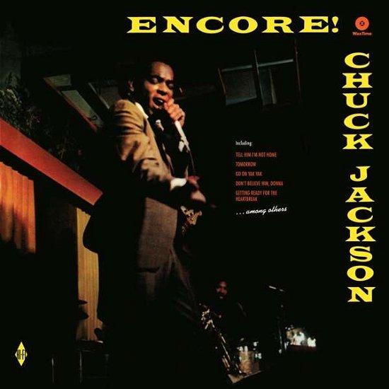 Cover for Chuck Jackson · Encore! (LP) [Limited, High quality edition] (2017)