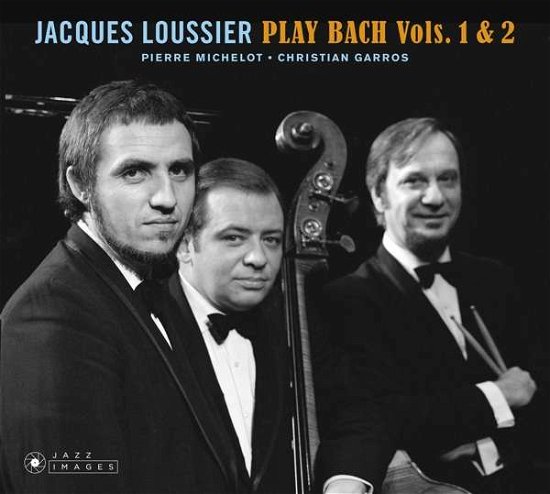 Cover for Jacques Loussier · Plays Bach Vol. 1 &amp; 2 (CD) (2018)