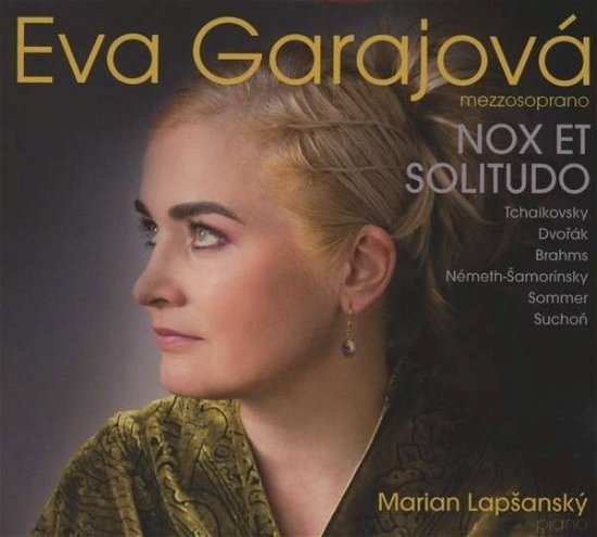 Eva Garajova - Dvorak / Garajova / Lapsansky - Musik - ARCO DIVA - 8594029811515 - 28 augusti 2015