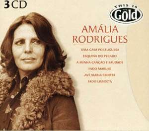 Cover for Amalia Rodrigues · This Is Gold (CD) [Box set] (2018)