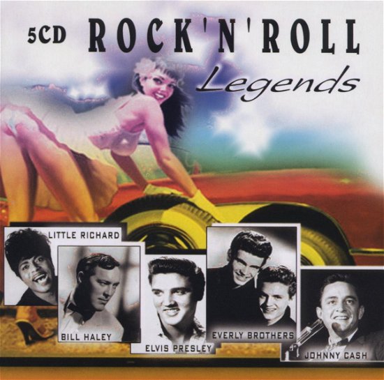 Cover for Rock 'n Roll Legends (CD) (2009)