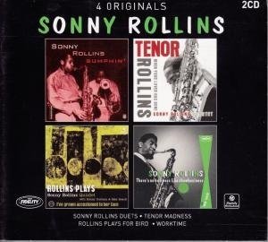 Cover for Sonny Rollins · 4 Originals (CD) [Digipak] (2012)