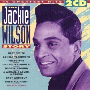 Cover for Jackie Wilson · Jackie Wilson Story-48 Geatest Hits (CD)