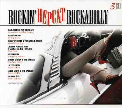 Rockin' Hepcat Rockabilly / Va - Rockin' Hepcat Rockabilly / Va - Musik - GOLDEN STARS - 8712177046515 - 14 februari 2012
