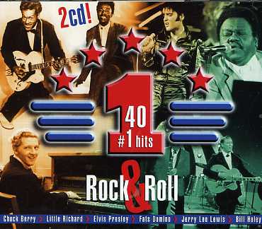 Rock & Roll - 40 #1 Hits - V/A - Muziek - P  GPP - 8712273021515 - 30 maart 2000