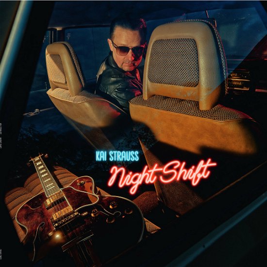 Cover for Kai Strauss · Night Shift (CD) (2022)