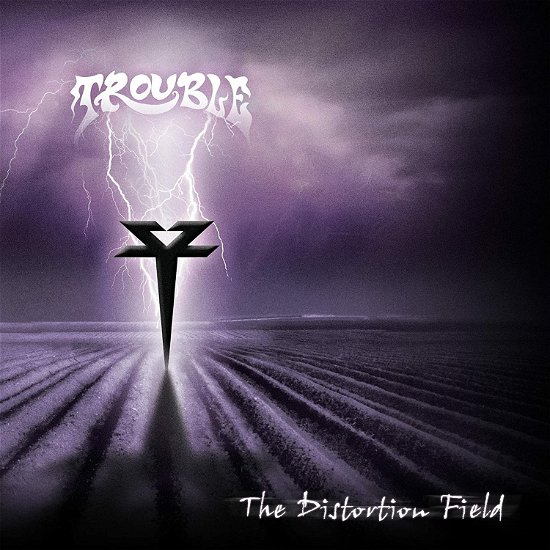 Cover for Trouble · The Distortion Field (LP) (2022)