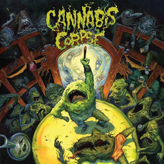 Cover for Cannabis Corpse · Weeding (LP) (2021)