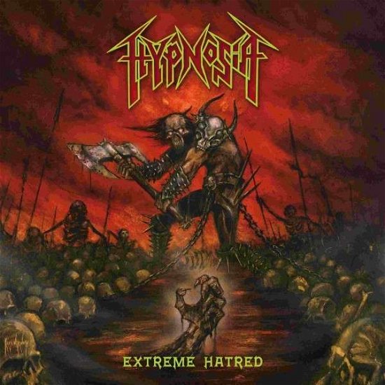 Cover for Hypnosia · Extreme Hatred (LP) (2021)