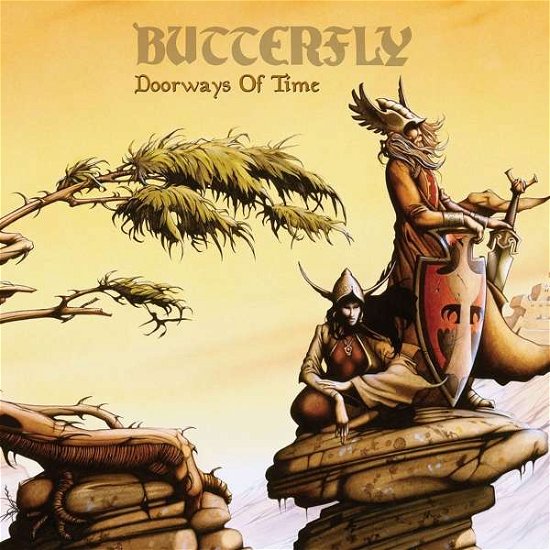 Cover for Butterfly · Doorways of Time (LP) (2021)