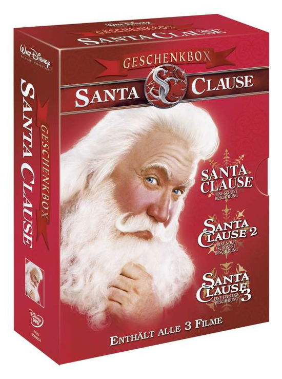 Santa Clause - Dreierpack - Santa Clause - Filmes - The Walt Disney Company - 8717418180515 - 1 de novembro de 2008