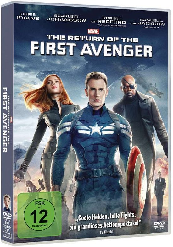 Cover for The Return of the First Avenger (DVD) (2014)