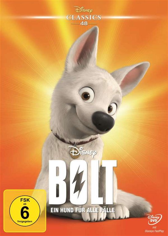 Cover for Bolt · Bolt - Ein Hund Für Alle Fälle (Disney Classics) (DVD) (2017)