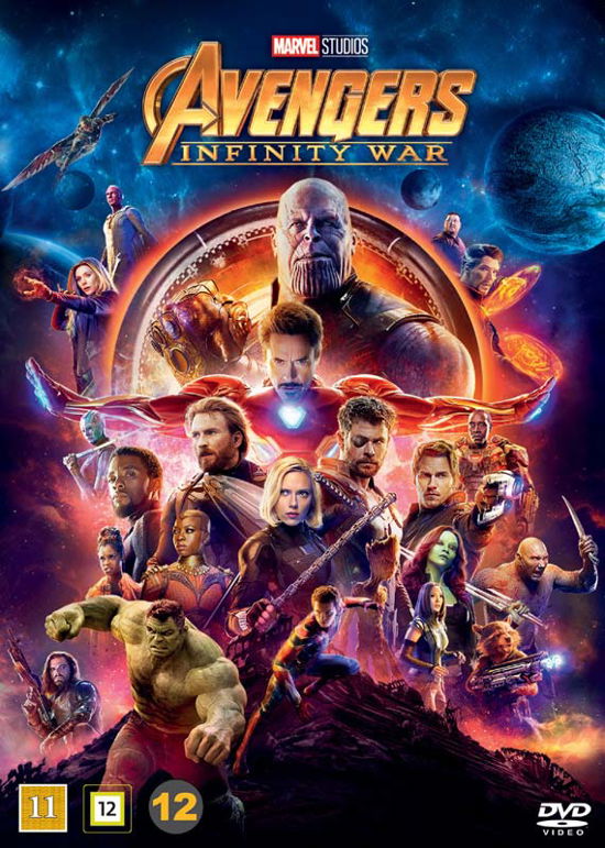 Avengers: Infinity War -  - Filme -  - 8717418528515 - 30. August 2018