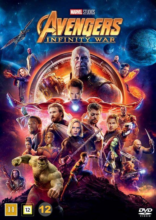 Avengers: Infinity War -  - Películas -  - 8717418528515 - 30 de agosto de 2018