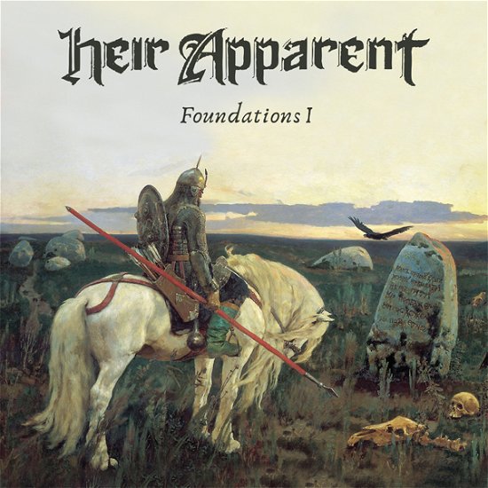 Heir Apparent · Foundations I (CD) (2021)