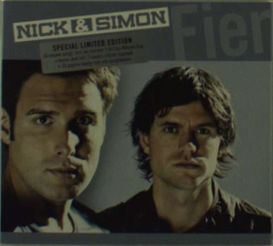 Cover for Nick &amp; Simon · Fier (CD) [Limited edition] (2013)