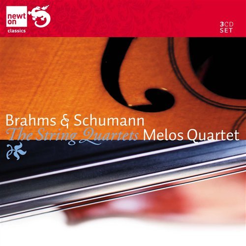 Cover for Johannes Brahms (1833-1897) · Streichquartette Nr.1-3 (CD) (2011)