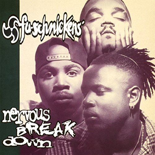 Cover for Fu-schnickens · Nervous Breakdown (LP) (2015)