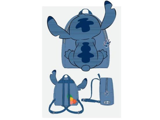 Lilo & Stitch Rucksack Mini Stitch Back (Toys) (2024)