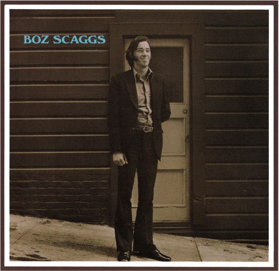 Cover for Boz Scaggs (CD) (2023)