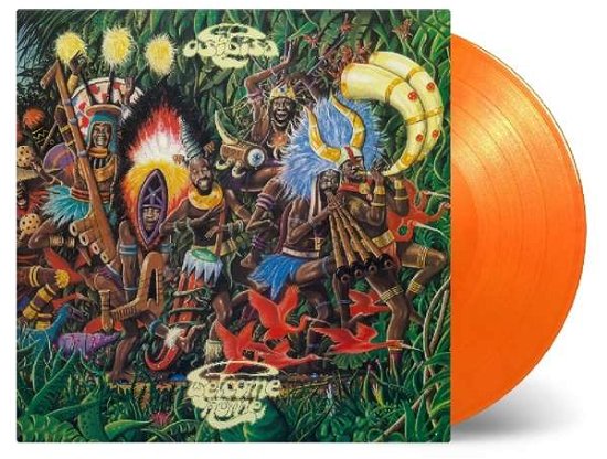 Cover for Osibisa · Welcome Home (LP) [Coloured edition] (2018)