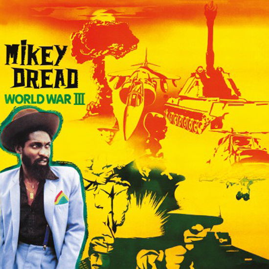 Cover for Mikey Dread · World War III (Coloured Vinyl) (LP) [Coloured edition] (2022)