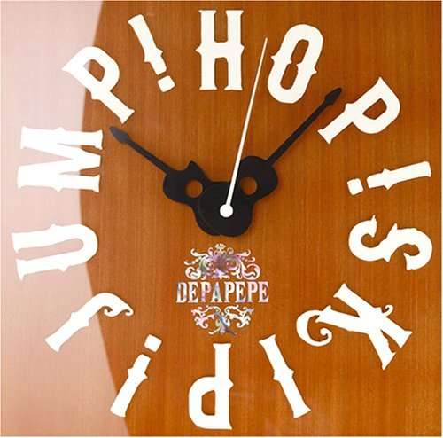 Cover for Depapepe · Hop Skip Jump (CD) (2008)