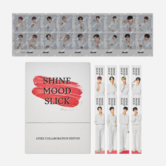 Shine Mood Slick Box - ATEEZ X NACIFIC - Fanituote - Nacific - 8809517465515 - sunnuntai 10. maaliskuuta 2024