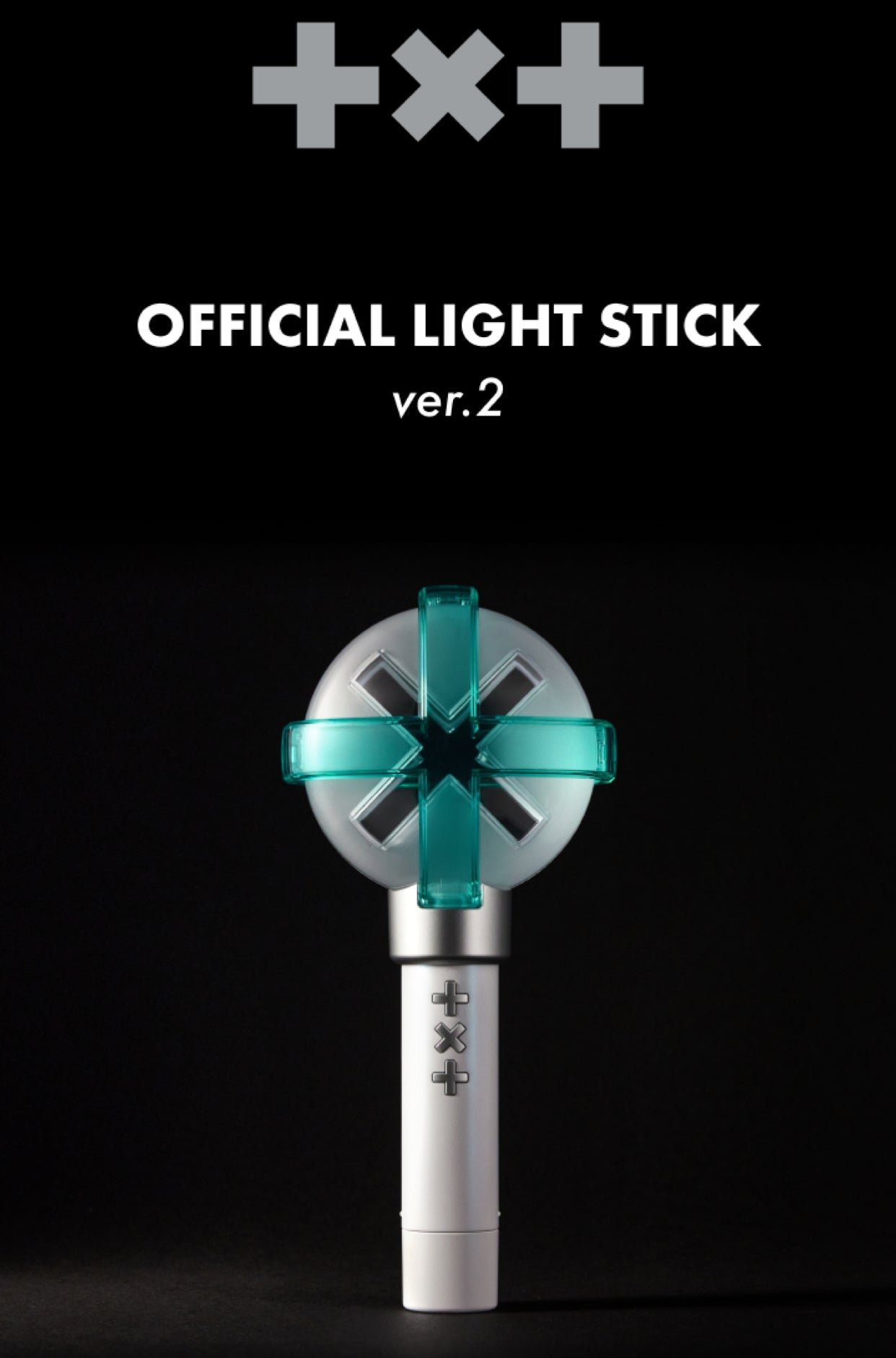 TOMORROW X TOGETHER (TXT) · Official Light Stick Ver. 2 (Light 