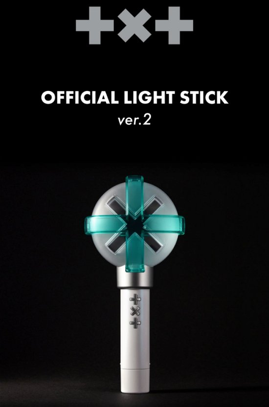 Cover for TOMORROW X TOGETHER (TXT) · Official Light Stick Ver. 2 (Light Stick) (2024)