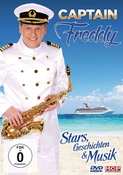 Cover for Captain Freddy · Stars, Geschichten &amp; Musik (DVD) (2018)