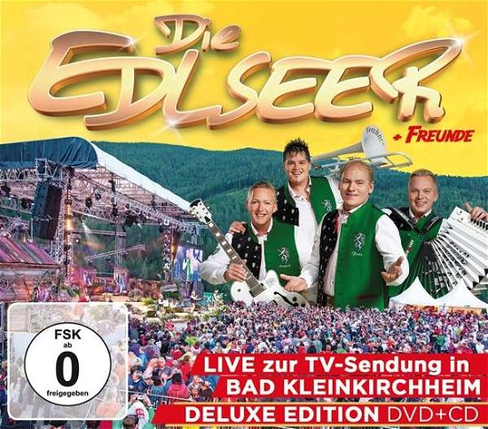 Live Zur Tv-Sendung In Bad Kleinkirchheim - Die Edlseer - Muziek - MCP - 9002986720515 - 16 september 2016