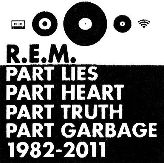 R.e.m. - Part Lies Part Heart Part Trut - R.e.m. - Musique - WARNER - 9340650011515 - 18 novembre 2011