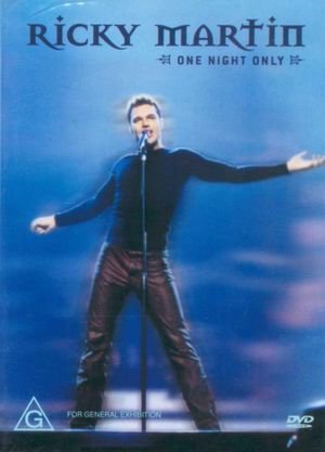 Cover for Ricky Martin · One Night Only (DVD) (2000)